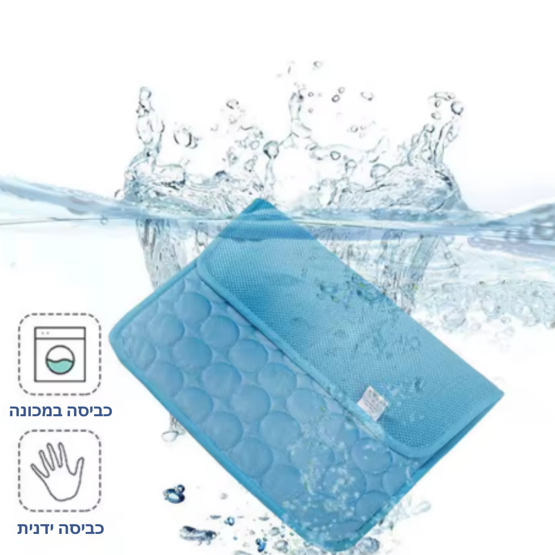 שטיח קירור לכלב